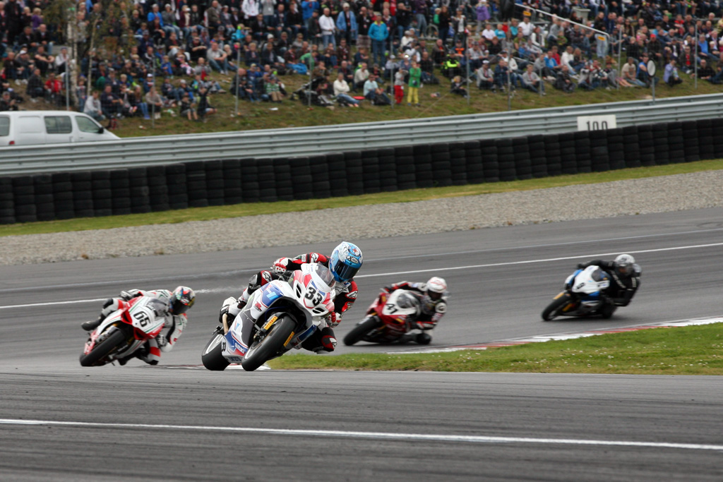 Superbike kørte en af deres mesterskabs afdelinger.
(Foto: Motorsporten.dk)
